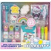Hello Kitty and Friends Mini Collectible Stationery Set, Cute Stationery, Sanrio Accessories, Cute Sticky Notes, Kawaii School Supplies, Fun Office Supplies, Kawaii Stationery, Cute Hello Kitty Stuff