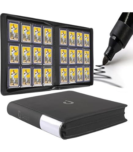 Amazon.com: Ultra Pro Premium PRO-BINDER Padded Leatherette 9