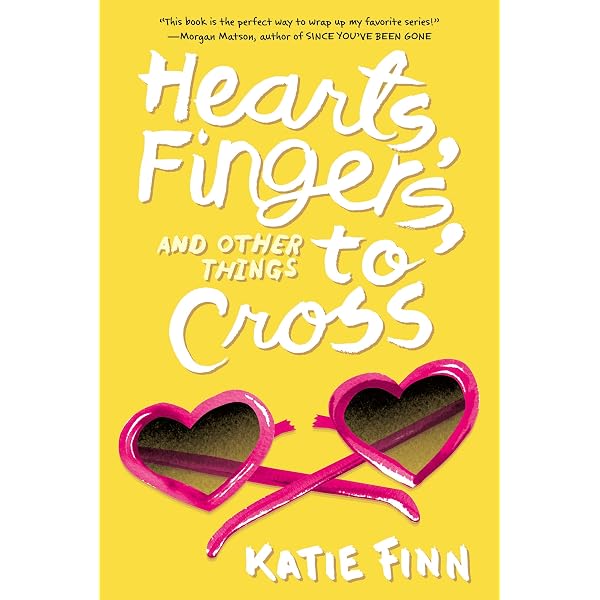 Amazon.com: Hearts, Fingers, and Other Things to Cross (A Broken