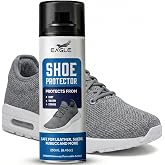 Eagle Best White Shoe Protector Spray &ndash; Shoe Protectant for Sneakers, Leather, Suede, Nubuck, Canvas &amp; Mesh, Dirt &amp; Water Resistant Shoe Guard Spray, 250mL
