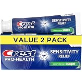Crest Pro-Health Advanced Sensitivity Whitening Plus Scope Toothpaste, 5.1 oz x 2