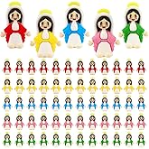 HSDJLXZ 120 Pack Little Virgin Mary Figurines, Mini Virgin Mary Dolls Bulk — Easter Egg Stuffers, Sunday School & Baptism Party Favors, Multicolor Religious Gifts