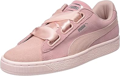tênis puma suede heart pebble feminino