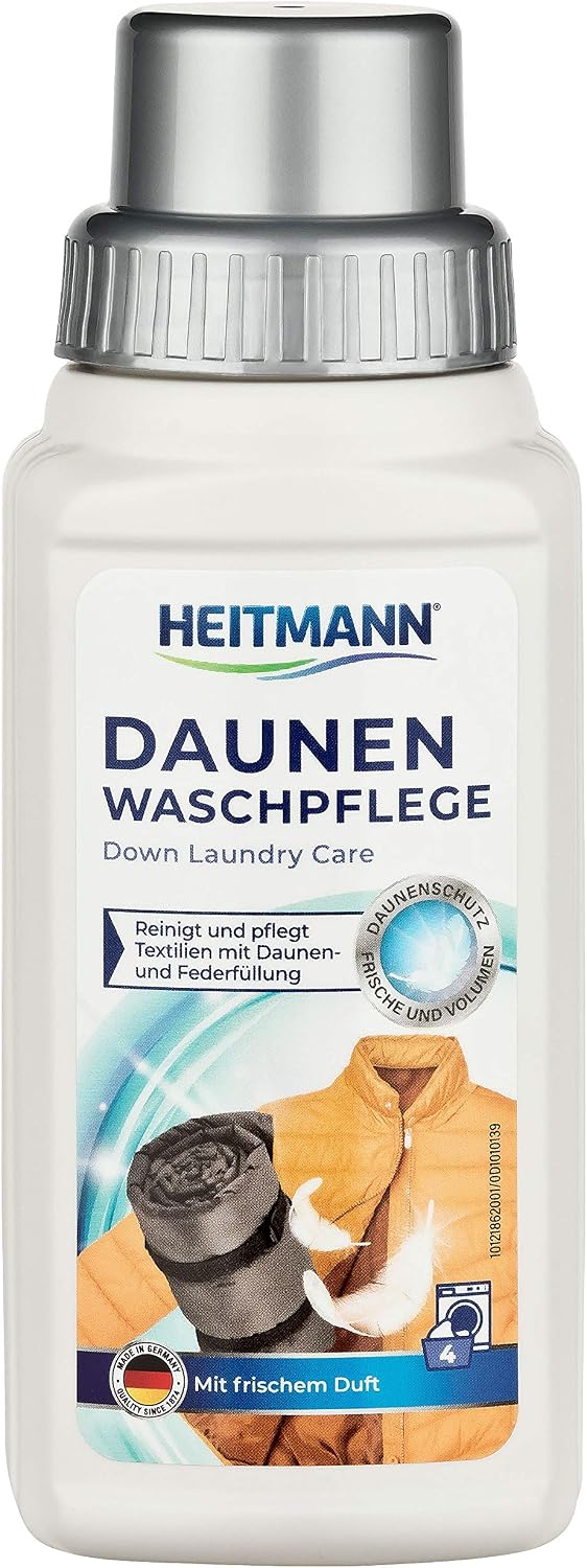 HEITMANN Down Wash Care 250g, light yellow, 250 ml (Pack of 1)