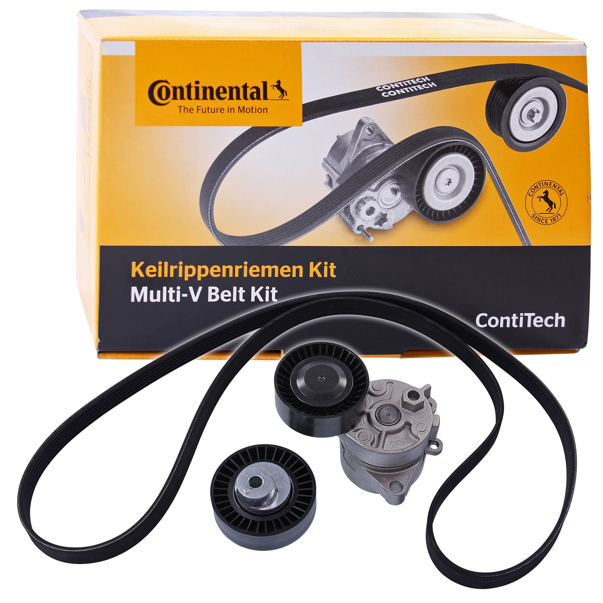 Contitech 6PK1538K1 KIT COURROIE MULTI V