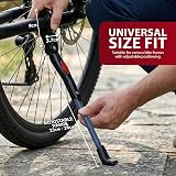 ZENO Bike Kickstand Height Adjustable 22-27 Inch Wheels Aluminum view 3