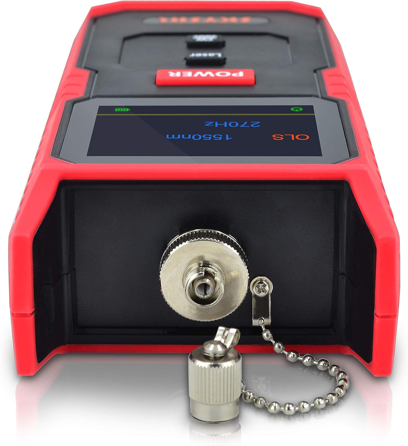 SKYSHL 1310nm 1550nm Handheld SM Optical Fiber Laser Light Source