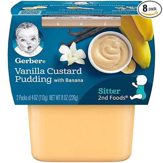 cherry vanilla pudding baby food