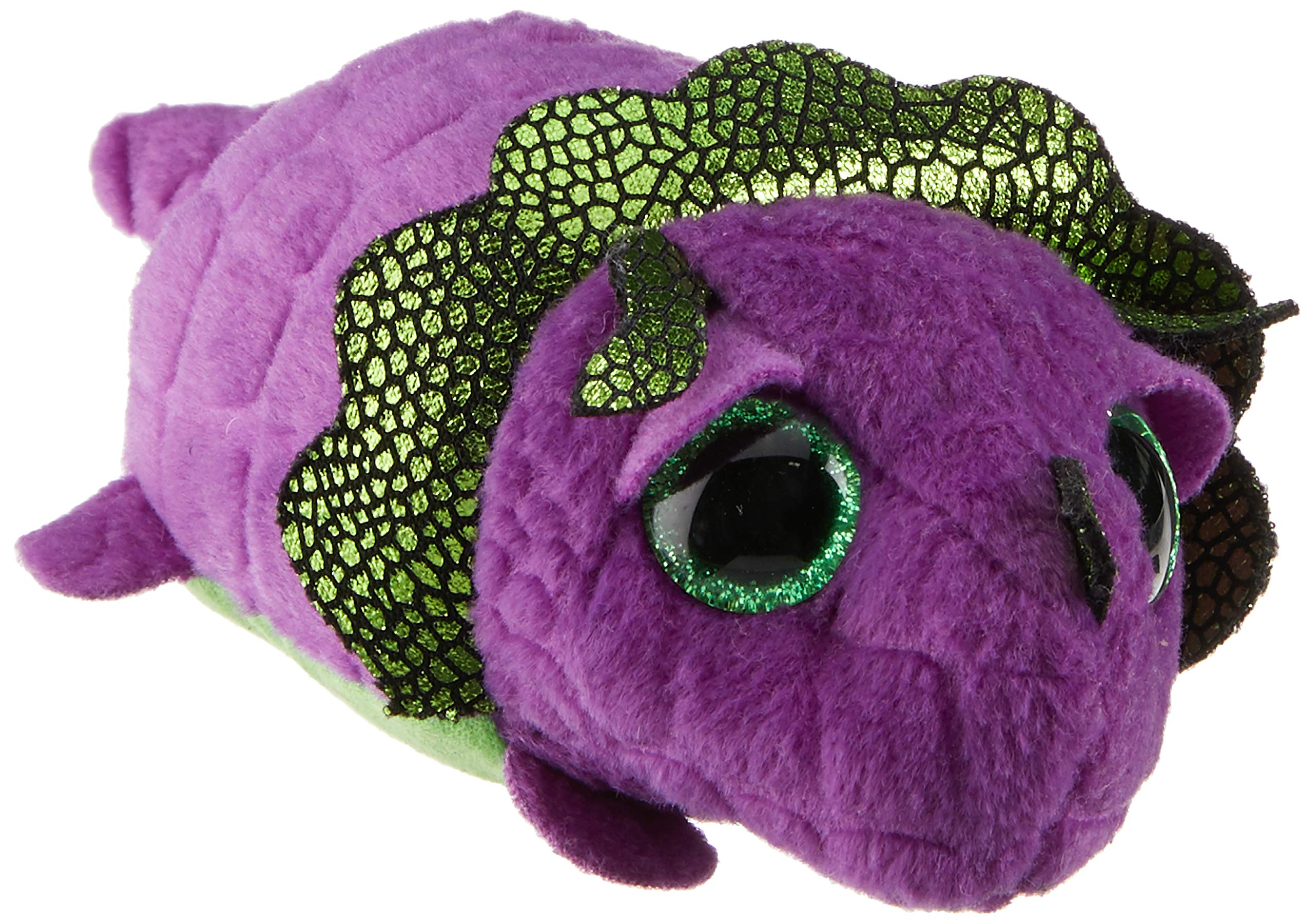 TY Toys 1607-41257 Landon Purple Dragon Teeny, Multicolored