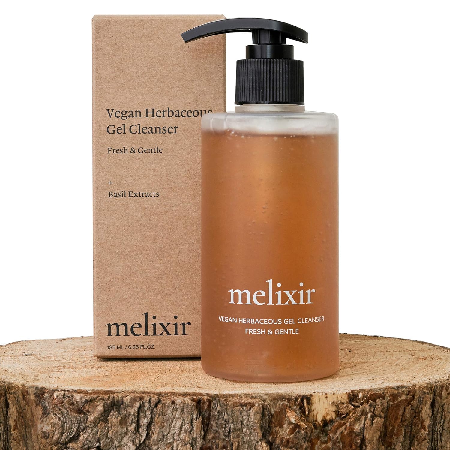 MELIXIR Vegan Herbaceous Gel Cleanser 