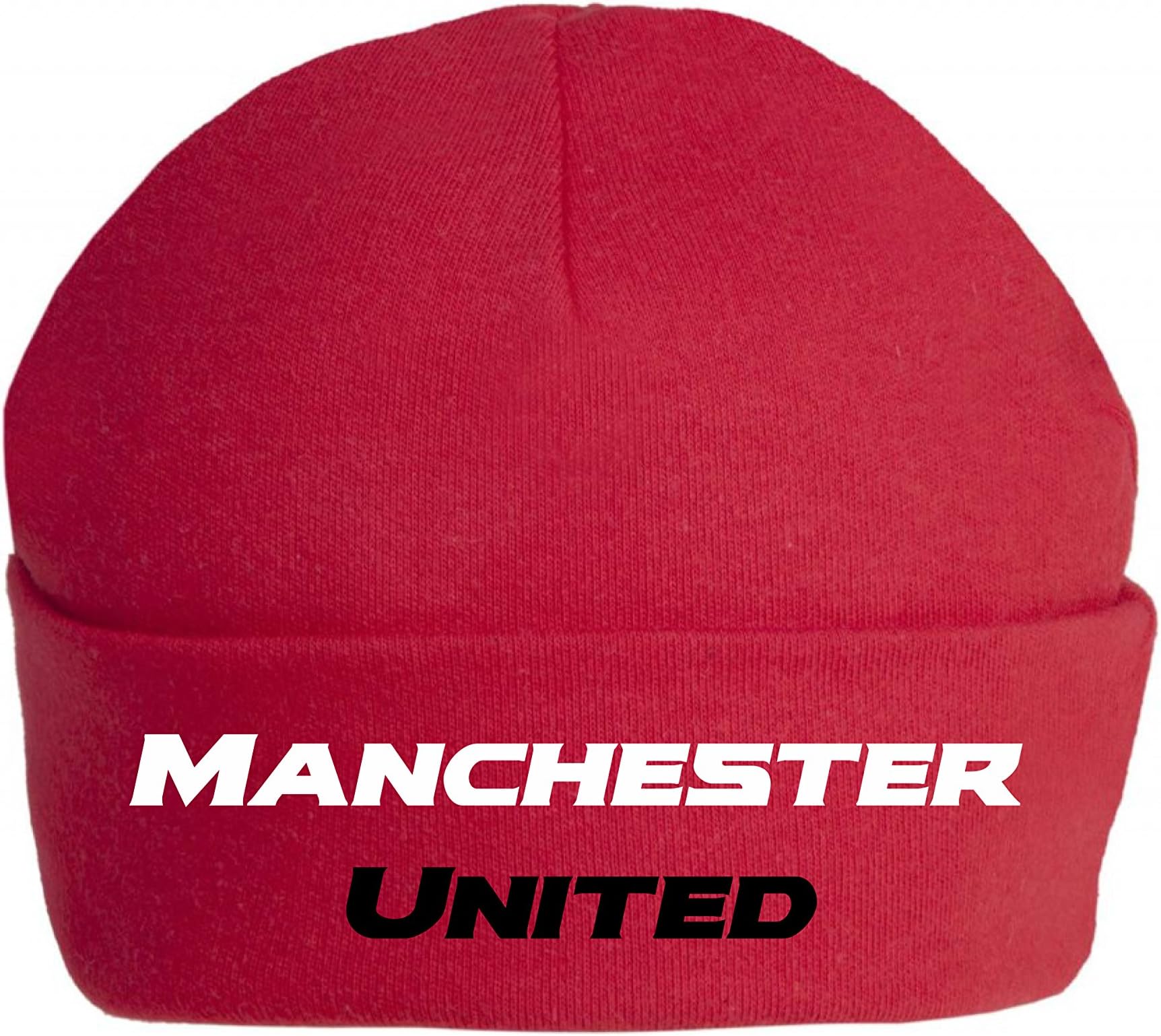 Manchester United Baby Beanie Hat (0-3 Months)