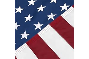 RUSHMORE ROSE USA American Flags for Outside 3x5 - American Flag 3x5 US Flag for Flag Pole, Wall, Classroom, House-USA Flag 3x5 for High Wind- All Weather Flags