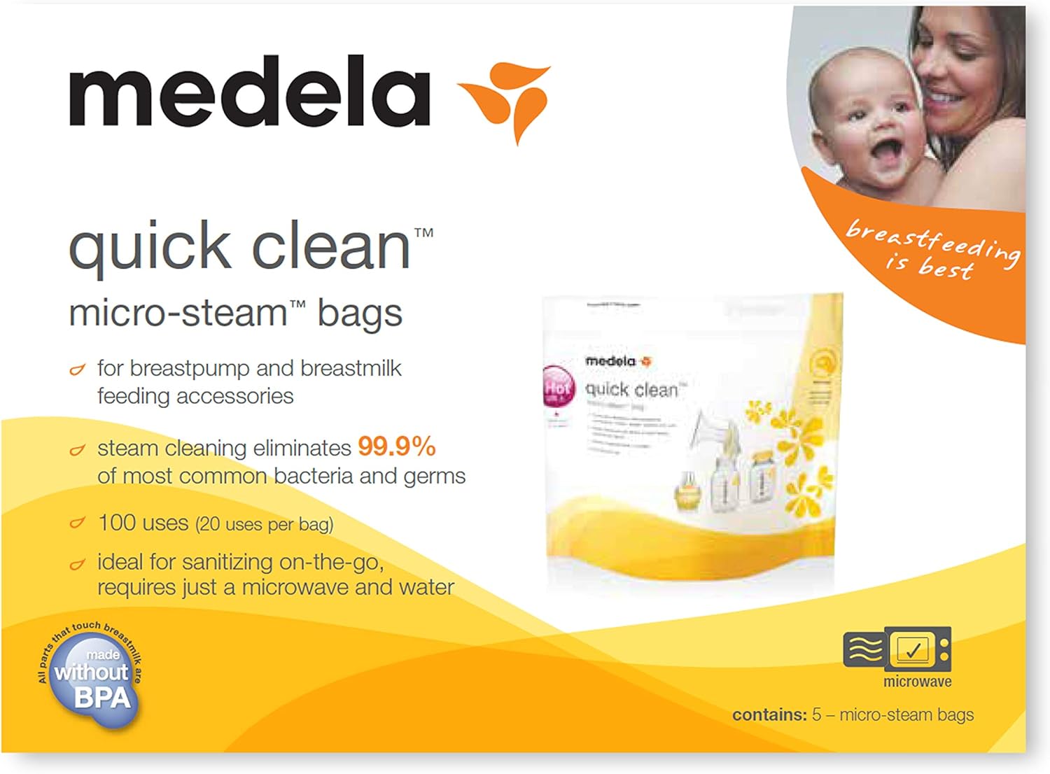 medela bottle sanitizer