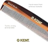KENT Handmade Small Fine Tooth Pocket Hair Comb 13.9 cm view 5