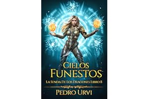 Cielos funestos: (La senda de los dragones, Libro 8) (Spanish Edition)