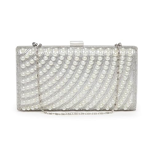 silver clutch cheap