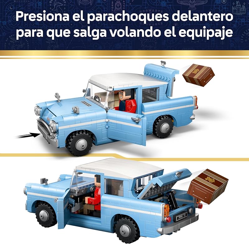 Harry Potter Ford Anglia Volador Encantado 76470