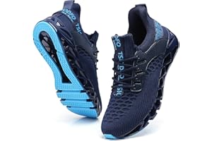TSIODFO Men Sneakers Fashion Sport Running Athletic Tennis Walking Shoes