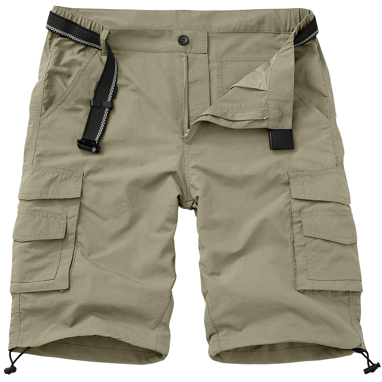 Quick Dry Cargo Fishing Hiking Shorts 
