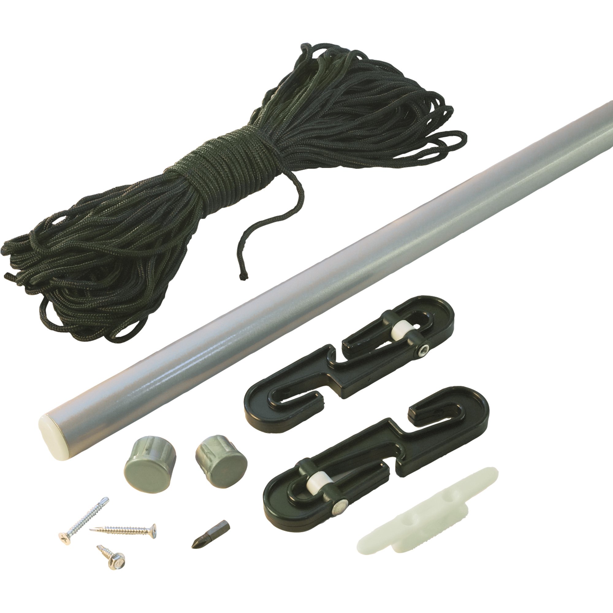 ShelterLogic Pull-Eaze Roll-Up Door Kit