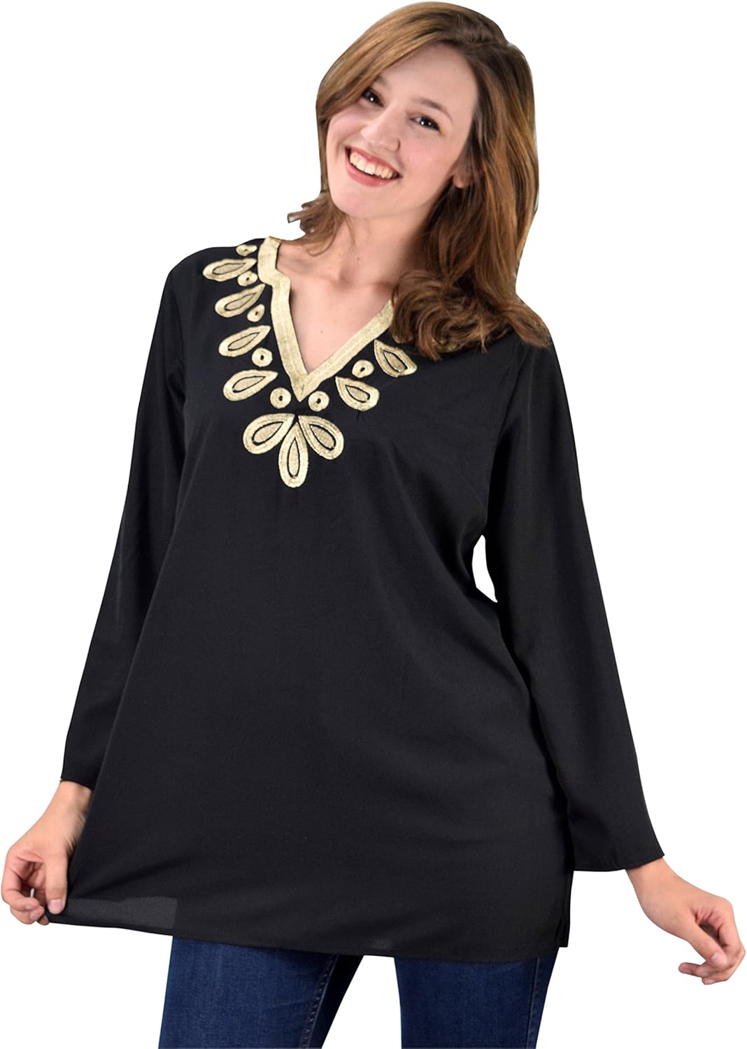 embellished beach cover up