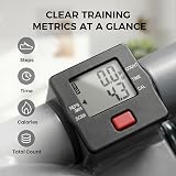 Niceday Mini Stepper Exercise Machine with Resistance Bands LCD Monitor view 6