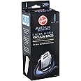 Hoover Vacuum Cleaner Bags for Platinum Canister Vacs, Pack of 2, Type I, Hepa Filtration, Part # AH10005, Hoover Vacuum Bags Refill
