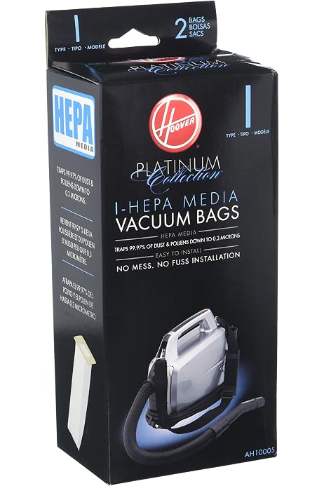 Hoover HushTone Canister Vacuum Bags 