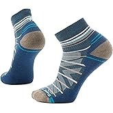 Smartwool Men's Hike Light Cushion Pattern Ankle Socks