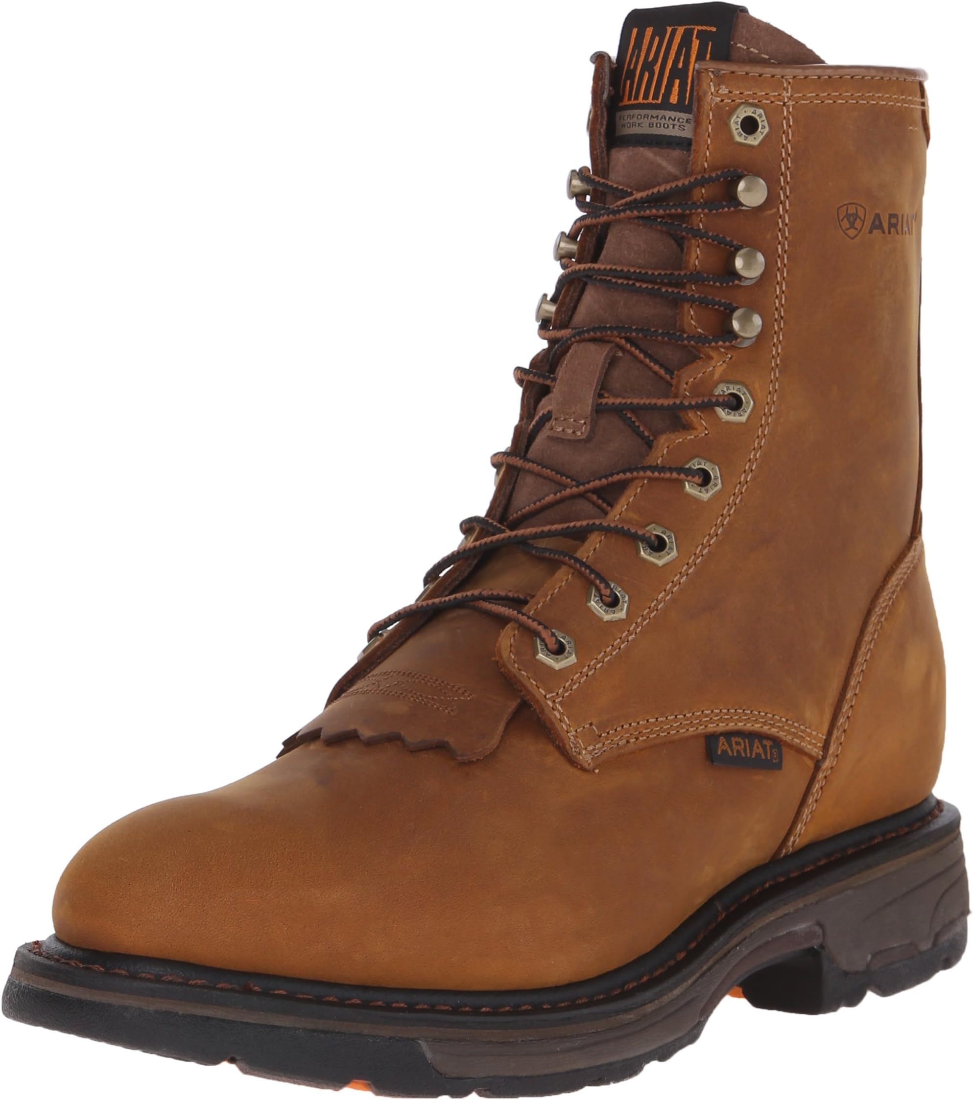 ARIAT Men's Workhog 8" Work Boot