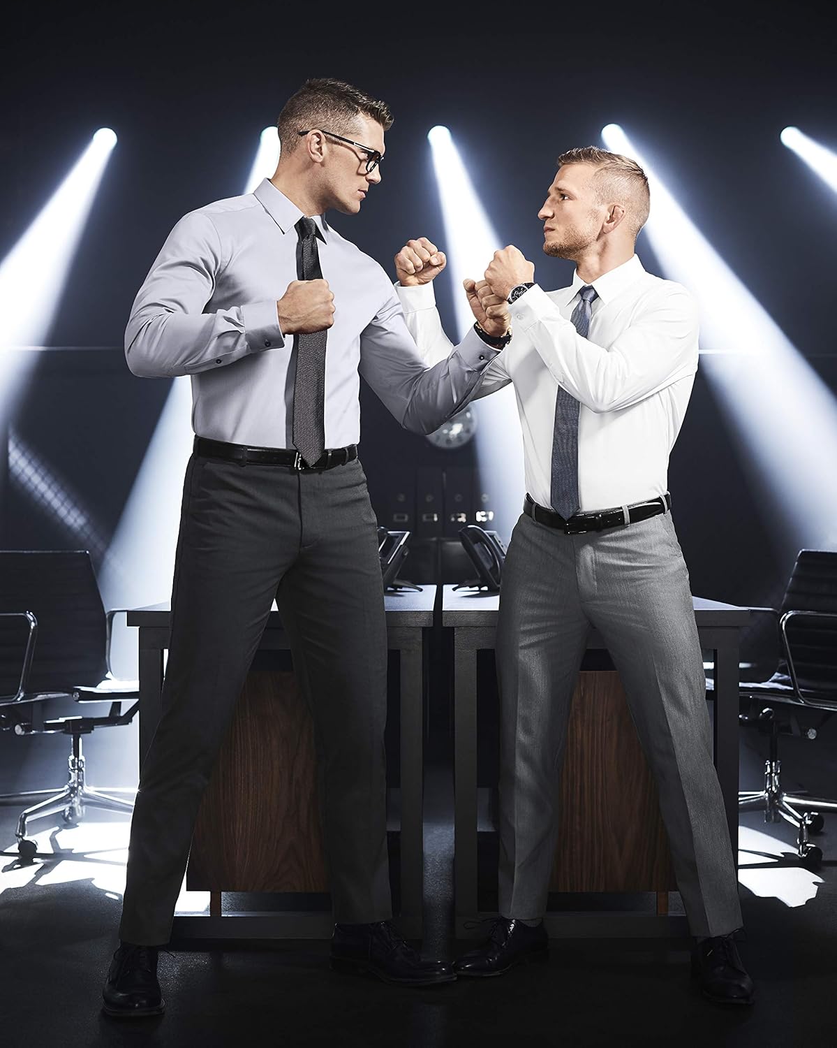 van heusen flex slim fit 5 pocket pant