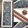 JATOK Diamond Painting Frame,2pcs 230cm/Roll Multifunction Self Adhesive 3D Pattern Edge Decoration Mouldings Trim Border Frame