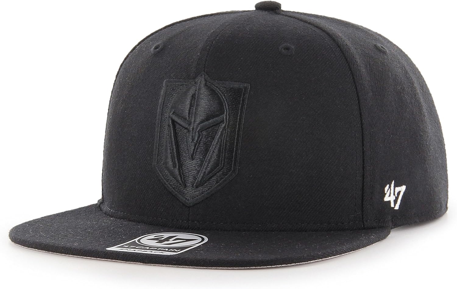 '47 NHL Vegas Golden Knights No Shot Captain Black/Black One Size