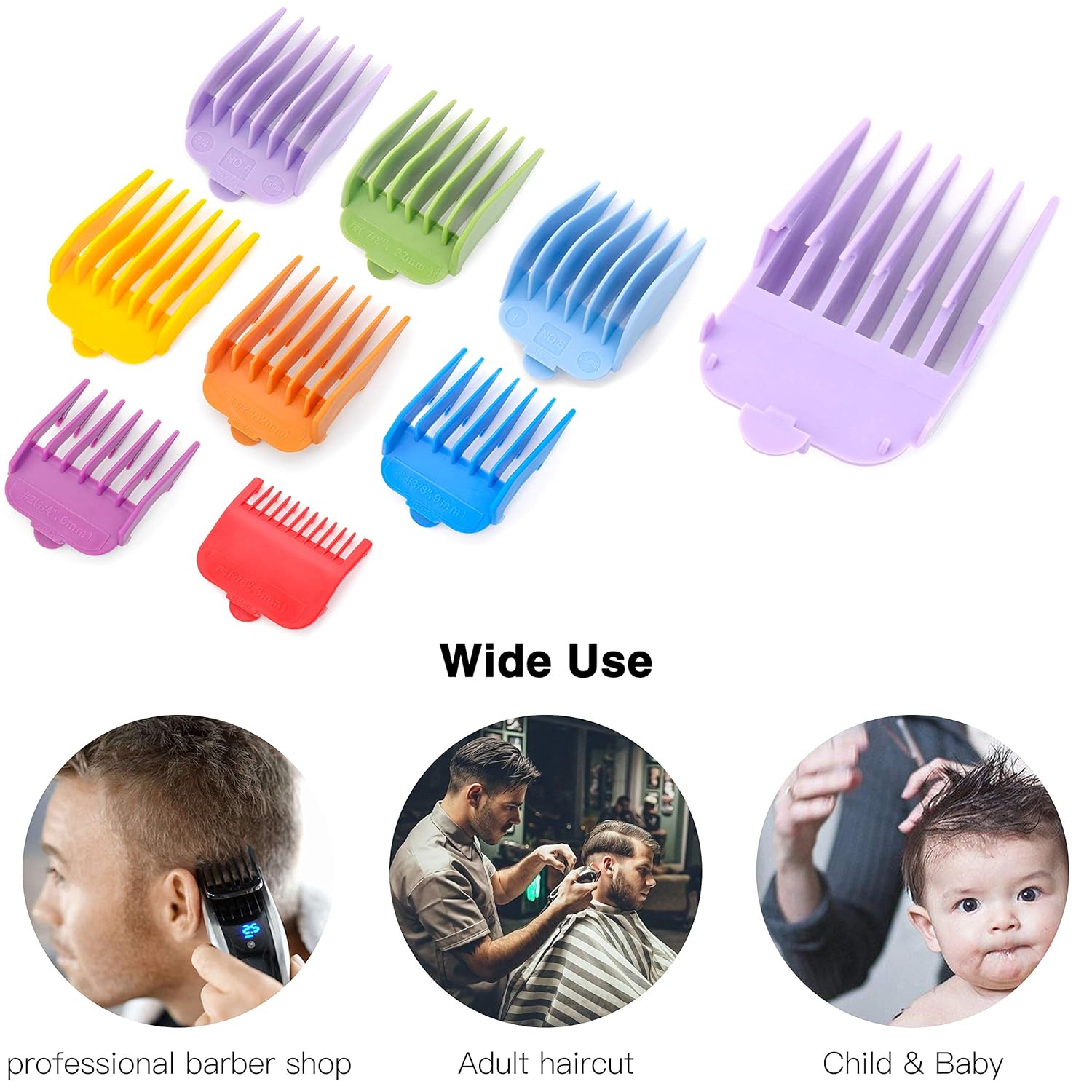wahl replacement combs