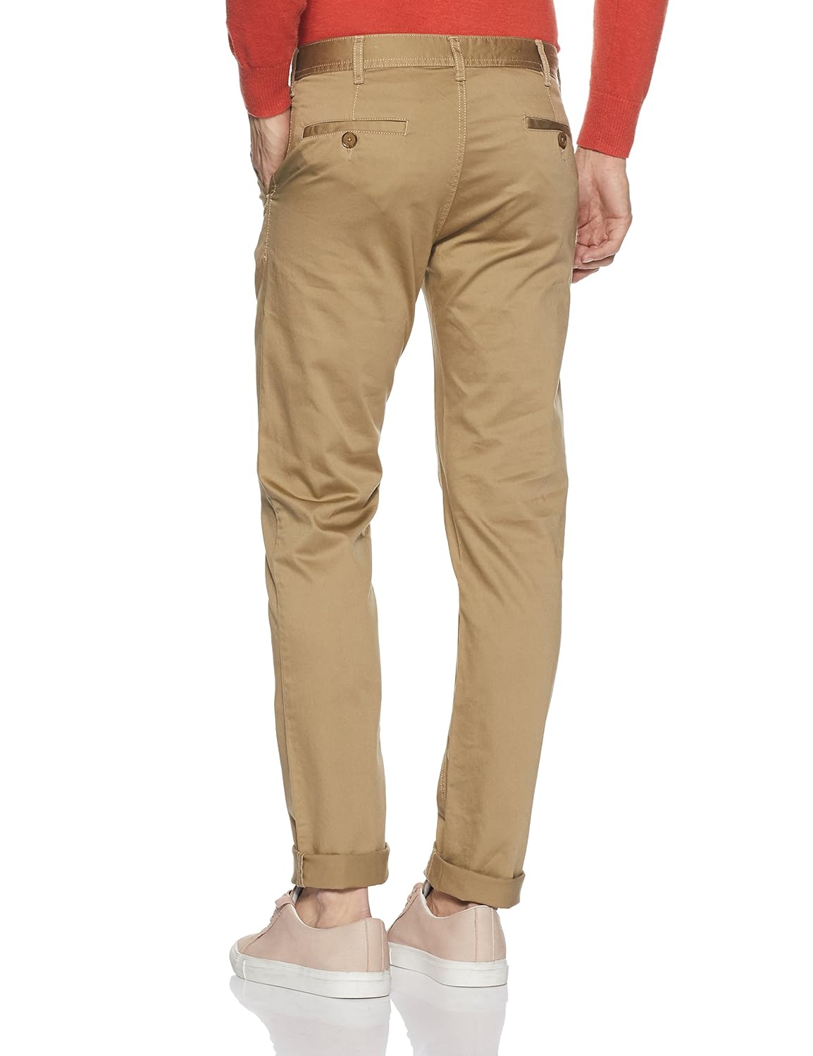 peter england men's casual trousers