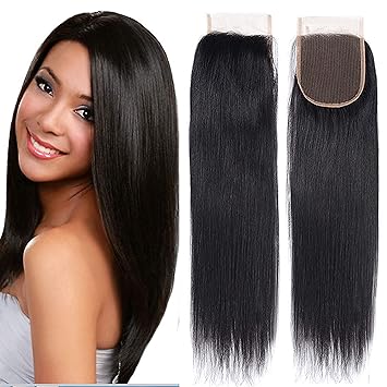 Li Queen Hair 12 Inch Free Part Unprocessed Brazillian Straight