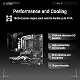 ASUS ROG Crosshair X870E Hero AMD ATX Motherboard 18+2+2 Power DDR5 PCIe 5.0 view 3