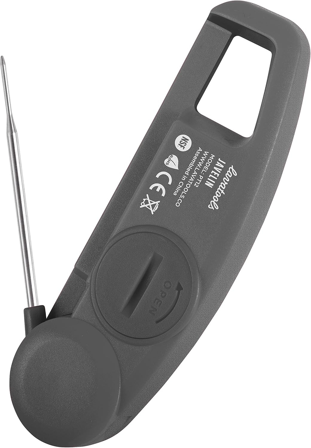 Lavatools PT12 Javelin Ultra Fast Digital Instant Read Meat Thermometer for Grill and Cooking 2.75" Probe - Image 4