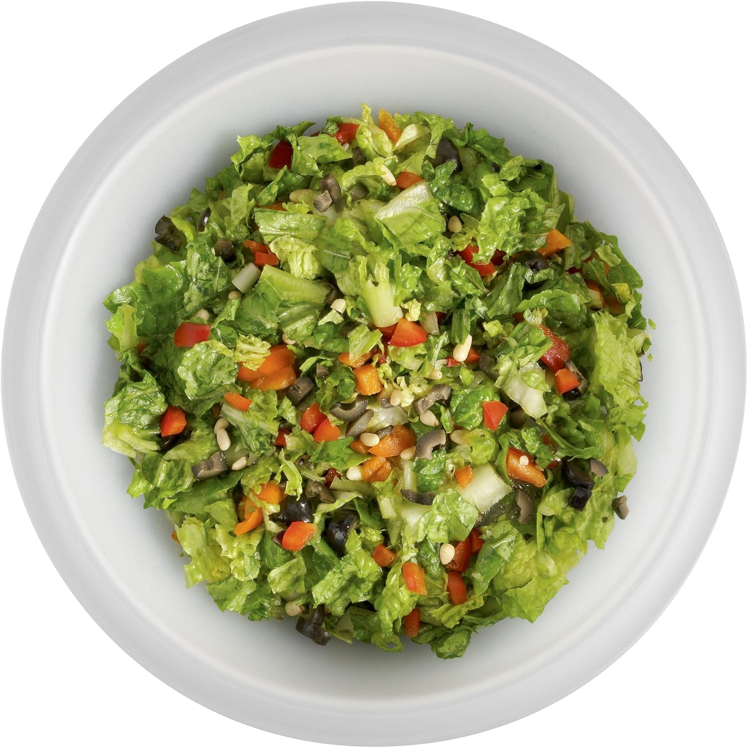 OXO Good Grips Salad Chopper & Bowl, 12.5 x 5.5 x 12.5 inches, White: Kitchen & Dining