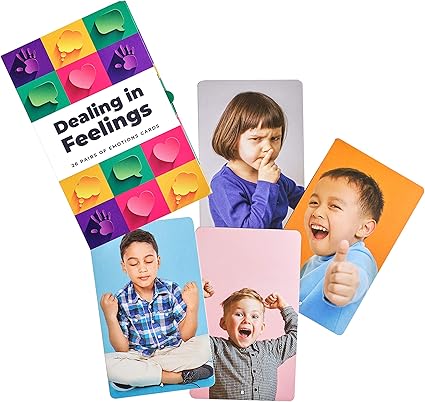 Amazon Com Dealing In Feelings Emotions Cards Develops Ability To