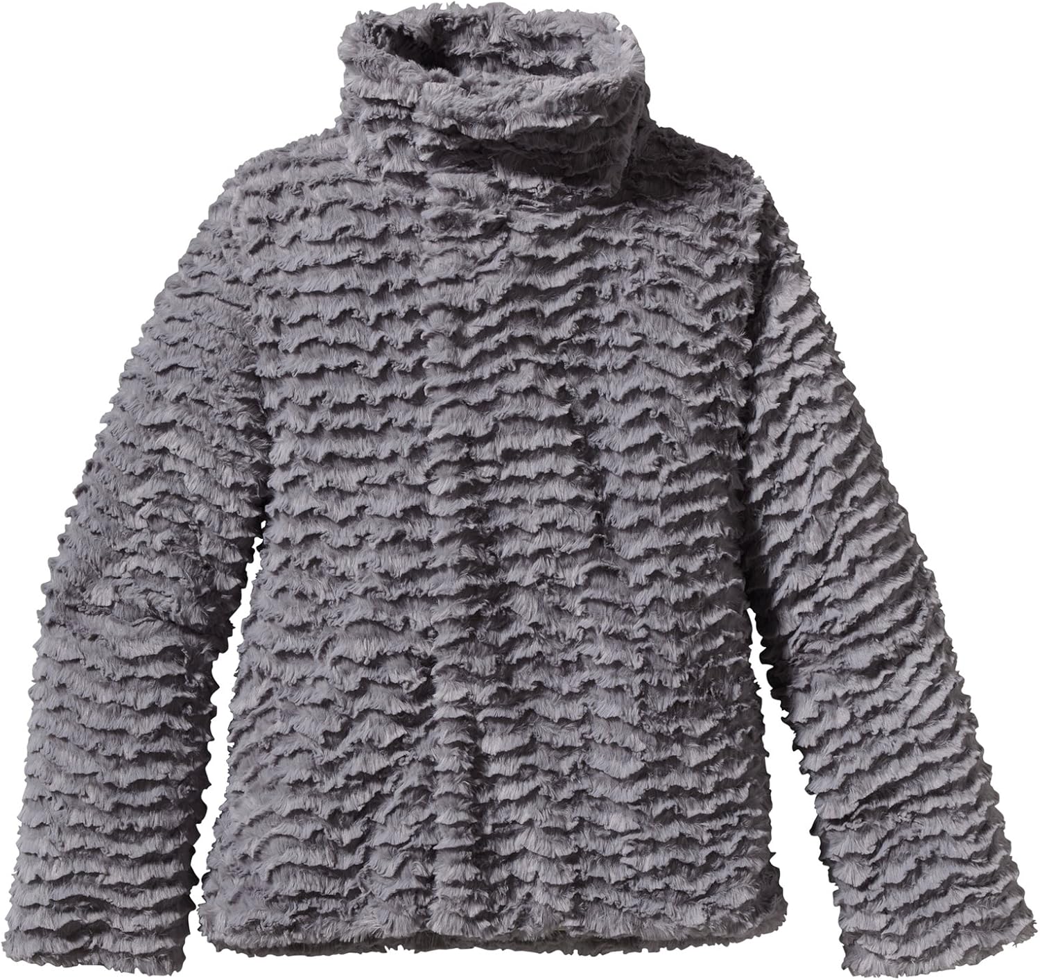 patagonia pelage faux fur jacket