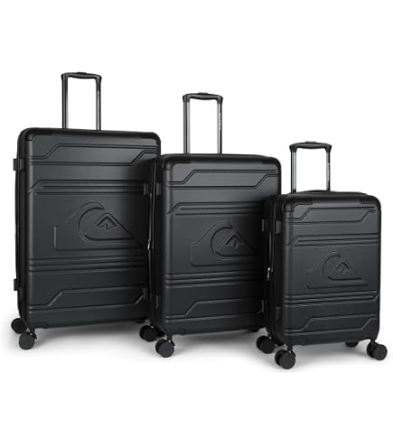 Amazon.com | Quiksilver Chimaca Suitcases Hardside Luggage with