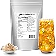 J WAY Passionfruit Iced Green Tea 2.2 Lb (1 Count), Powdered Instant Green Tea Drink Mix Packets, Makes Blended Frappe, Smoothie Drinks