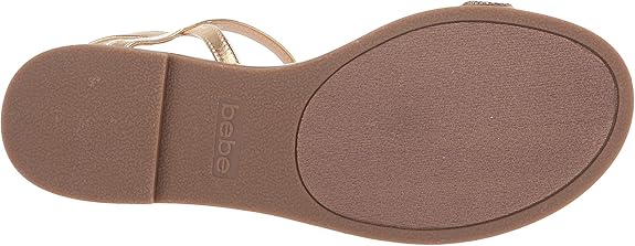bebe brilynn flat sandals