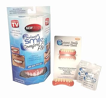 Instant Smile Complete Adult Makeover Kit Fix Your Smile At Home Within Minutes -