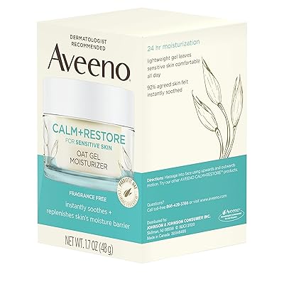 aveeno light moisturiser
