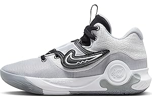 Nike KD Trey 5 X Basketball Shoes (DD9538-102, White/Black/Wolf Grey/White)