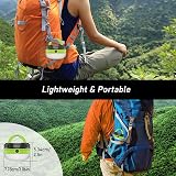 Blukar Camping Lantern LED 5 LEDs 3 Modes Battery Powered 3 AA Included view 5