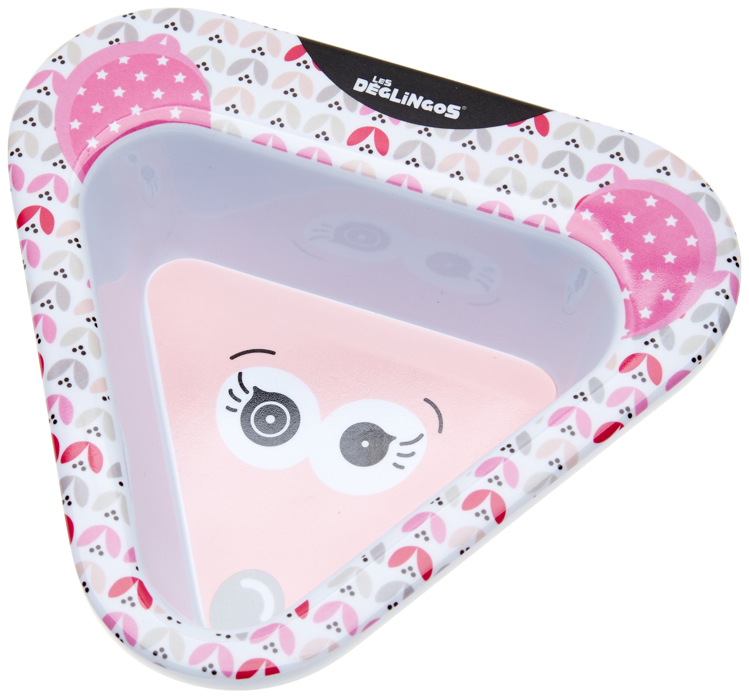 Les Deglingos Melamine Bowl, Coquelicos The Mouse