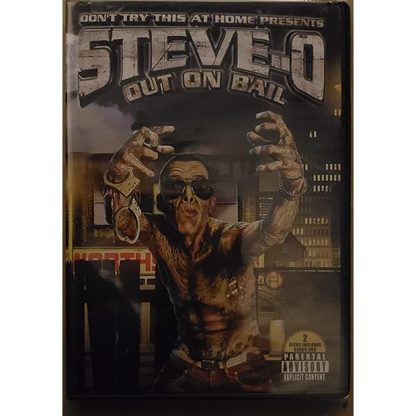 Amazon.com: Steve-O: Gross Misconduct [DVD] : Steve-O